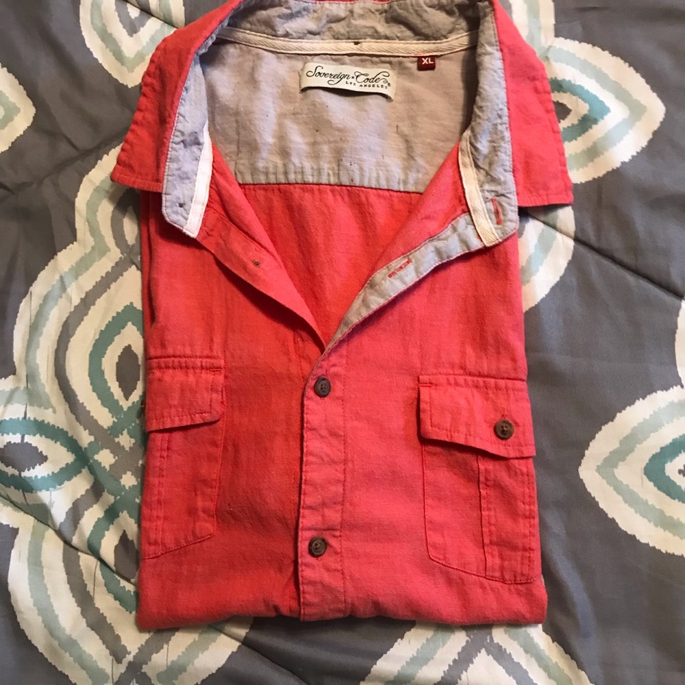 Sovereign Code Buttoned Down Short Sleeve - image 6